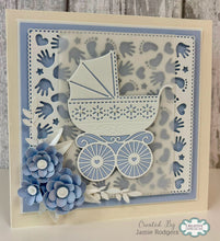 Jamie Rodgers Crafts Baby Collection - Vintage Pram