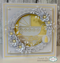 Jamie Rodgers Crafts Mats & Layers Collection - Daisy Lace Circles
