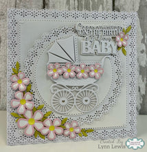 Jamie Rodgers Crafts Mats & Layers Collection - Daisy Lace Squares