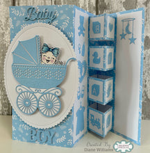 Jamie Rodgers Crafts Baby Collection - Vintage Pram