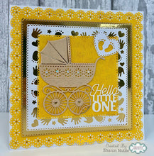 Jamie Rodgers Crafts Baby Collection - Vintage Pram