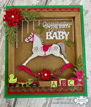 Jamie Rodgers Crafts Baby Collection - Rocking Horse