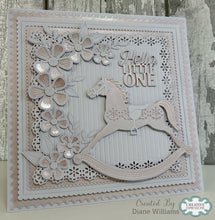 Jamie Rodgers Crafts Mats & Layers Collection - Daisy Lace Squares