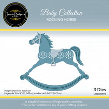 Jamie Rodgers Crafts Baby Collection - Rocking Horse