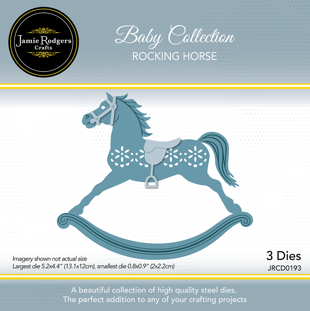 Jamie Rodgers Crafts Baby Collection - Rocking Horse