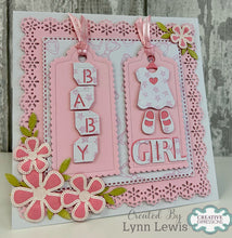 Jamie Rodgers Crafts Baby Collection - Baby Girl Essentials