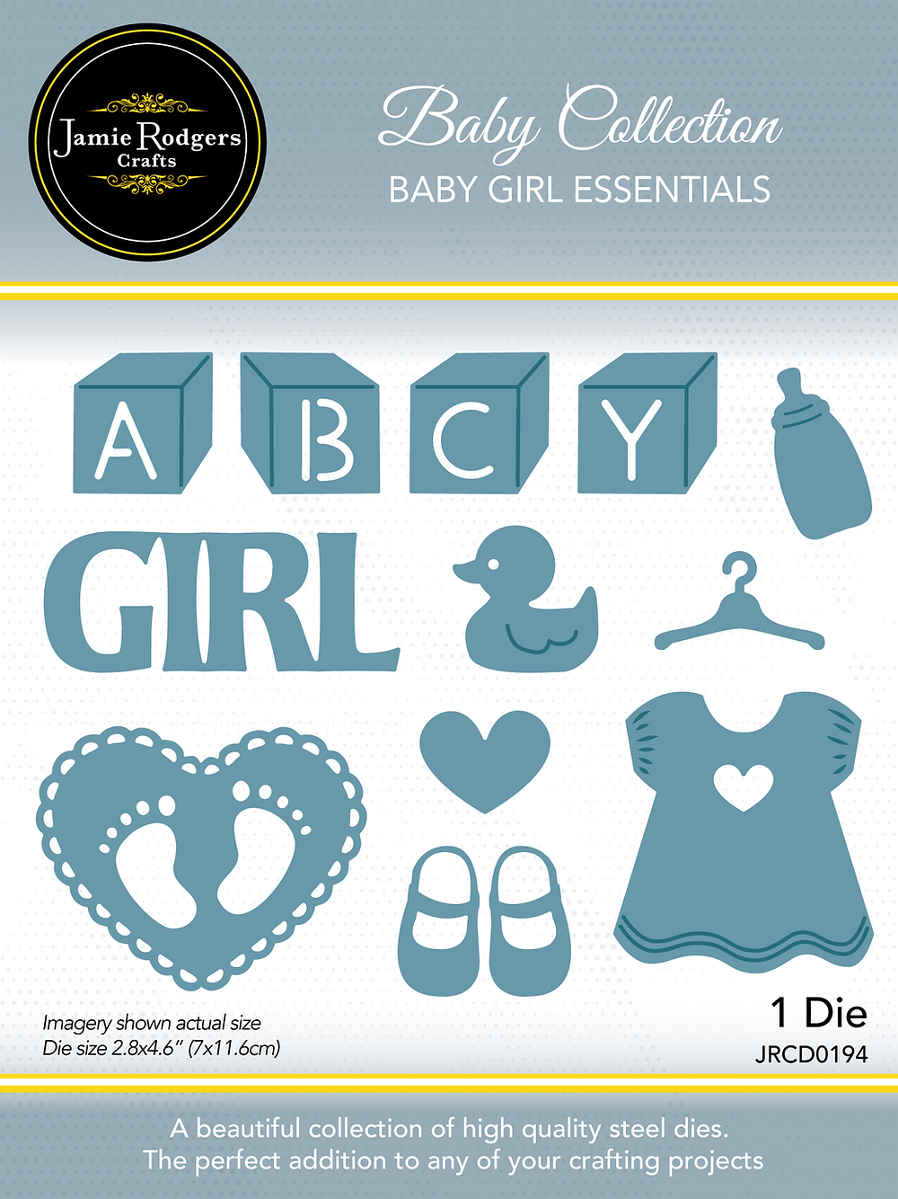 Jamie Rodgers Crafts Baby Collection - Baby Girl Essentials