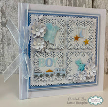 Jamie Rodgers Crafts Mats & Layers Collection - Daisy Lace Squares