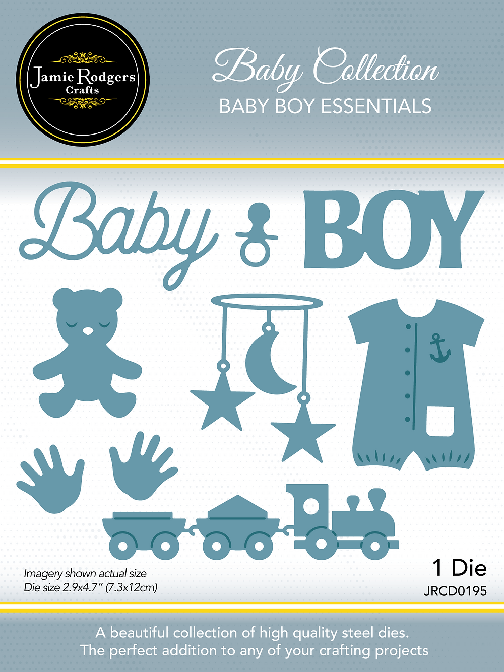 Jamie Rodgers Crafts Baby Collection - Baby Boy Essentials