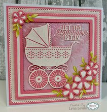 Jamie Rodgers Crafts Sentiment Collection - Let The Adventure Begin