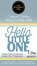 Jamie Rodgers Crafts Sentiment Collection - Hello Little One