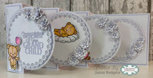 Jamie Rodgers Crafts Sentiment Collection - Congratulations Grandchild