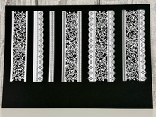 Jamie Rodgers Crafts Shabby Chic Collection - Rose Border