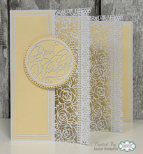 Jamie Rodgers Crafts Shabby Chic Collection - Rose Border