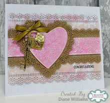 Jamie Rodgers Crafts Shabby Chic Collection - Rose Border