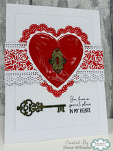 Jamie Rodgers Crafts Shabby Chic Collection - Rose Border