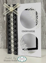 Jamie Rodgers Crafts Shabby Chic Collection - Rose Border