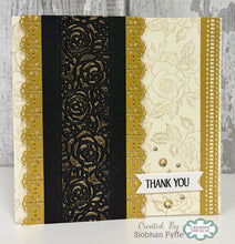 Jamie Rodgers Crafts Shabby Chic Collection - Rose Border