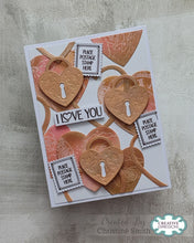 Jamie Rodgers Crafts Shabby Chic Collection - Celebration Keys