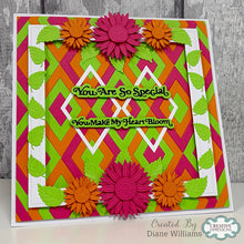 Jamie Rodgers Crafts Mats & Layers Collection - Plain Diamonds Die Set