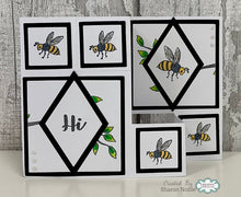 Jamie Rodgers Crafts Mats & Layers Collection - Plain Diamonds Die Set