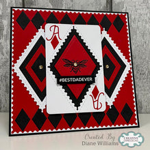 Jamie Rodgers Crafts Mats & Layers Collection - Postage & Dash Diamonds Die Set