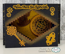 Jamie Rodgers Crafts Mats & Layers Collection - Postage & Dash Diamonds Die Set