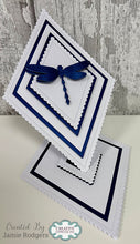 Jamie Rodgers Crafts Mats & Layers Collection - Scallop Edge & Pierced Diamonds Die Set