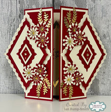 Jamie Rodgers Crafts Mats & Layers Collection - Fluted & Large Stitched Diamonds Die Set