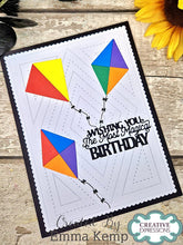 Jamie Rodgers Crafts Mats & Layers Collection - Fluted & Large Stitched Diamonds Die Set