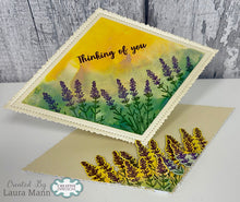 Jamie Rodgers Crafts Mats & Layers Collection - Deckle Edge & Stitched Diamonds Die Set