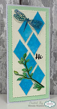 Jamie Rodgers Crafts Mats & Layers Collection - Deckle Edge & Stitched Diamonds Die Set