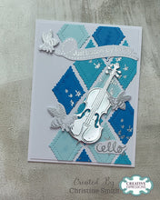 Jamie Rodgers Crafts Mats & Layers Collection - Deckle Edge & Stitched Diamonds Die Set