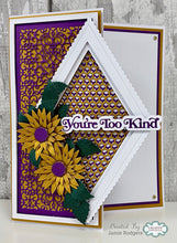 Jamie Rodgers Crafts Diamond Collection - Honeycomb Diamonds Die Set
