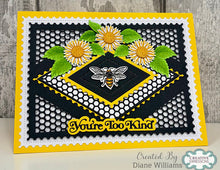 Jamie Rodgers Crafts Diamond Collection - Honeycomb Diamonds Die Set