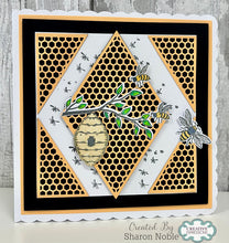 Jamie Rodgers Crafts Diamond Collection - Honeycomb Diamonds Die Set