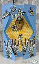 Jamie Rodgers Crafts Diamond Collection - Honeycomb Diamonds Die Set