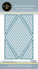 Jamie Rodgers Crafts Diamond Collection - Honeycomb Diamonds Die Set