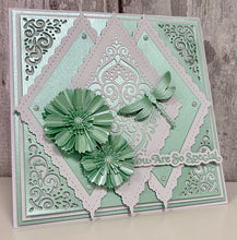 Jamie Rodgers Crafts Diamond Collection - Damask Diamonds Die Set