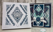 Jamie Rodgers Crafts Diamond Collection - Damask Diamonds Die Set
