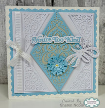 Jamie Rodgers Crafts Diamond Collection - Damask Diamonds Die Set
