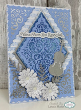 Jamie Rodgers Crafts Diamond Collection - Damask Diamonds Die Set