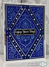 Jamie Rodgers Crafts Diamond Collection - Damask Diamonds Die Set
