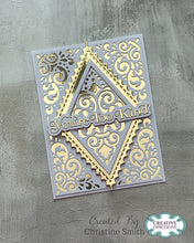 Jamie Rodgers Crafts Diamond Collection - Damask Diamonds Die Set