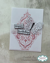 Jamie Rodgers Crafts Diamond Collection - Damask Diamonds Die Set