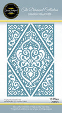 Jamie Rodgers Crafts Diamond Collection - Damask Diamonds Die Set