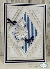 Jamie Rodgers Crafts Mats & Layers Collection - Fluted & Large Stitched Diamonds Die Set