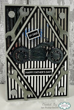 Jamie Rodgers Crafts Diamond Collection - Striped Diamonds Die Set