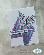 Jamie Rodgers Crafts Diamond Collection - Striped Diamonds Die Set