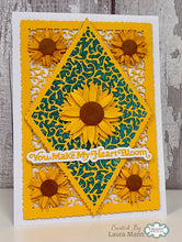 Jamie Rodgers Crafts Diamond Collection - Sunflower Diamonds Die Set